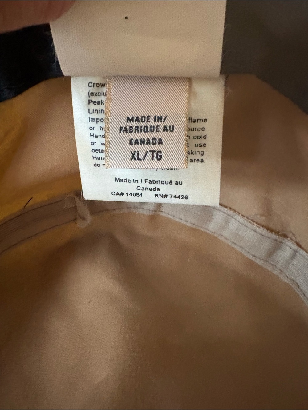 Australian outback collection brown Outdoor Bucket Hat oilskin outdoorsman - Picture 5 of 7